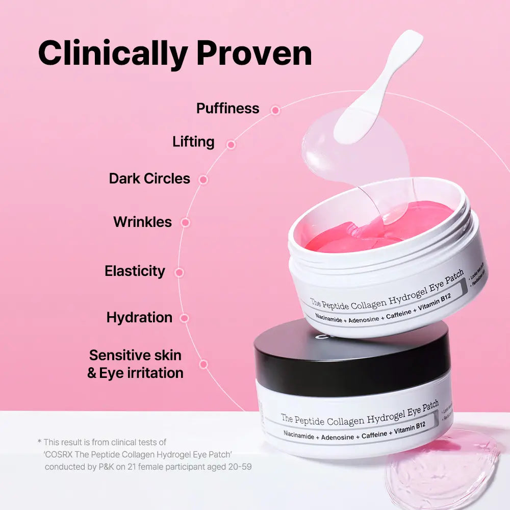 Haruvie DewPatch — Peptide Collagen Hydrogel Eye Patches