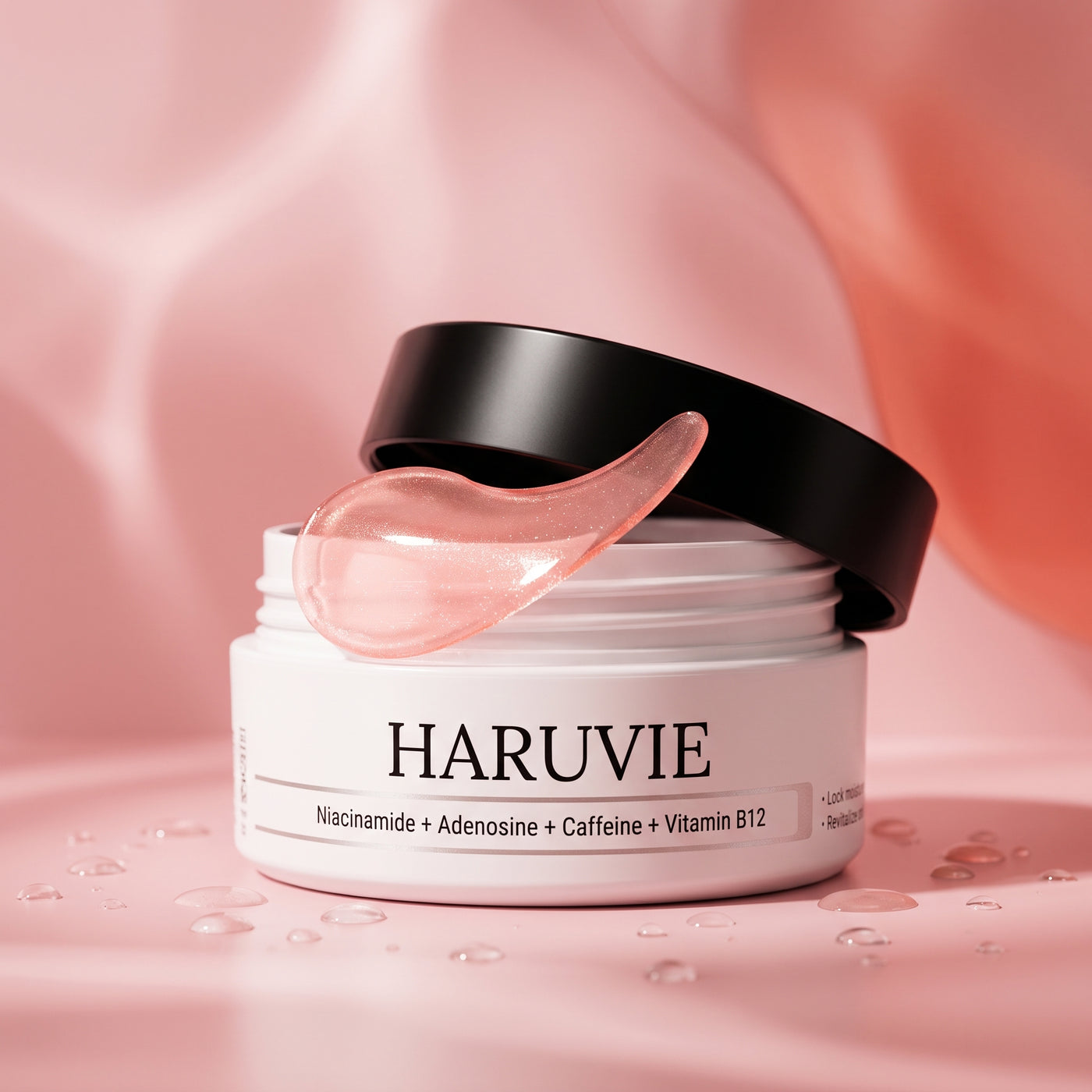 Haruvie DewPatch — Peptide Collagen Hydrogel Eye Patches