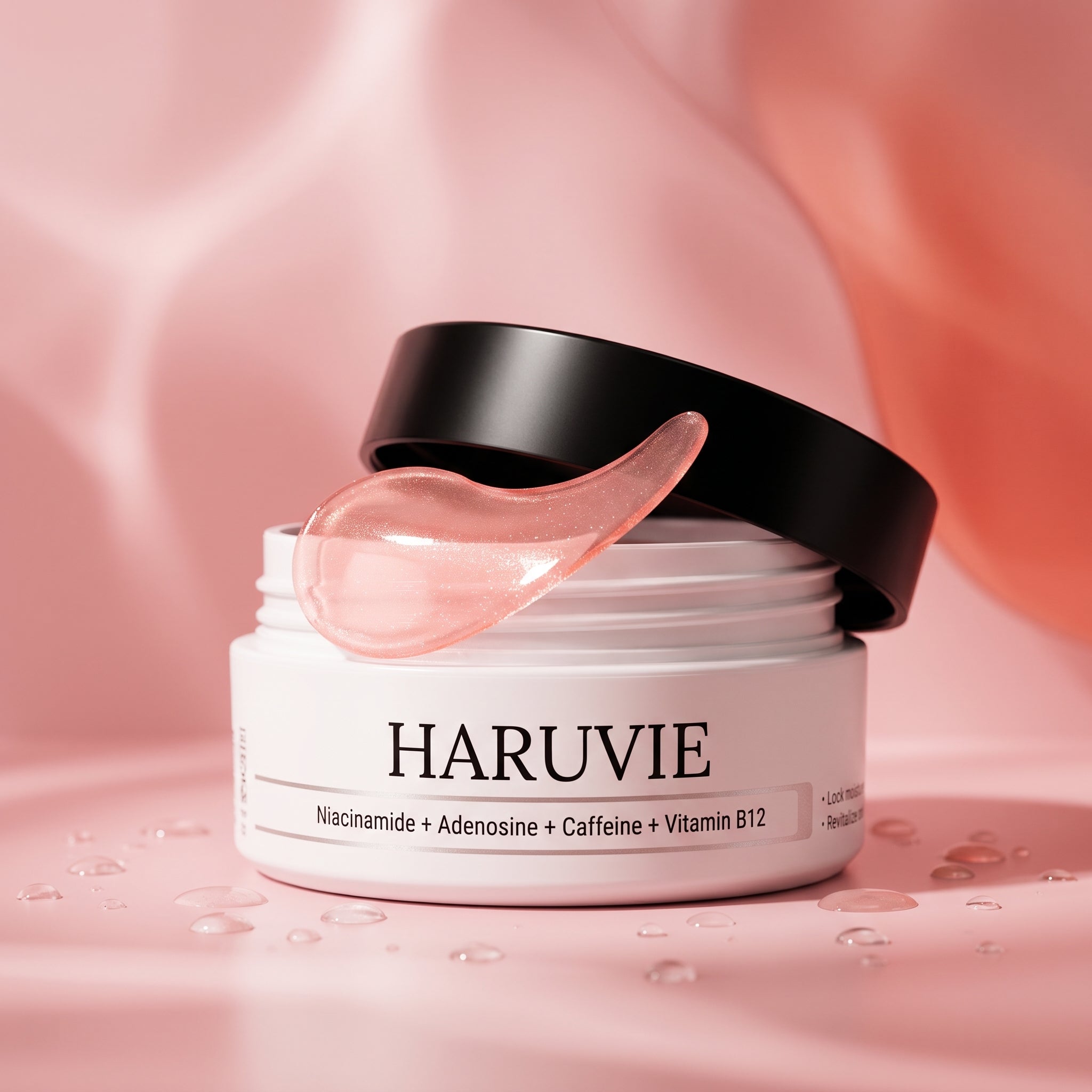Haruvie DewPatch — Peptide Collagen Hydrogel Eye Patches